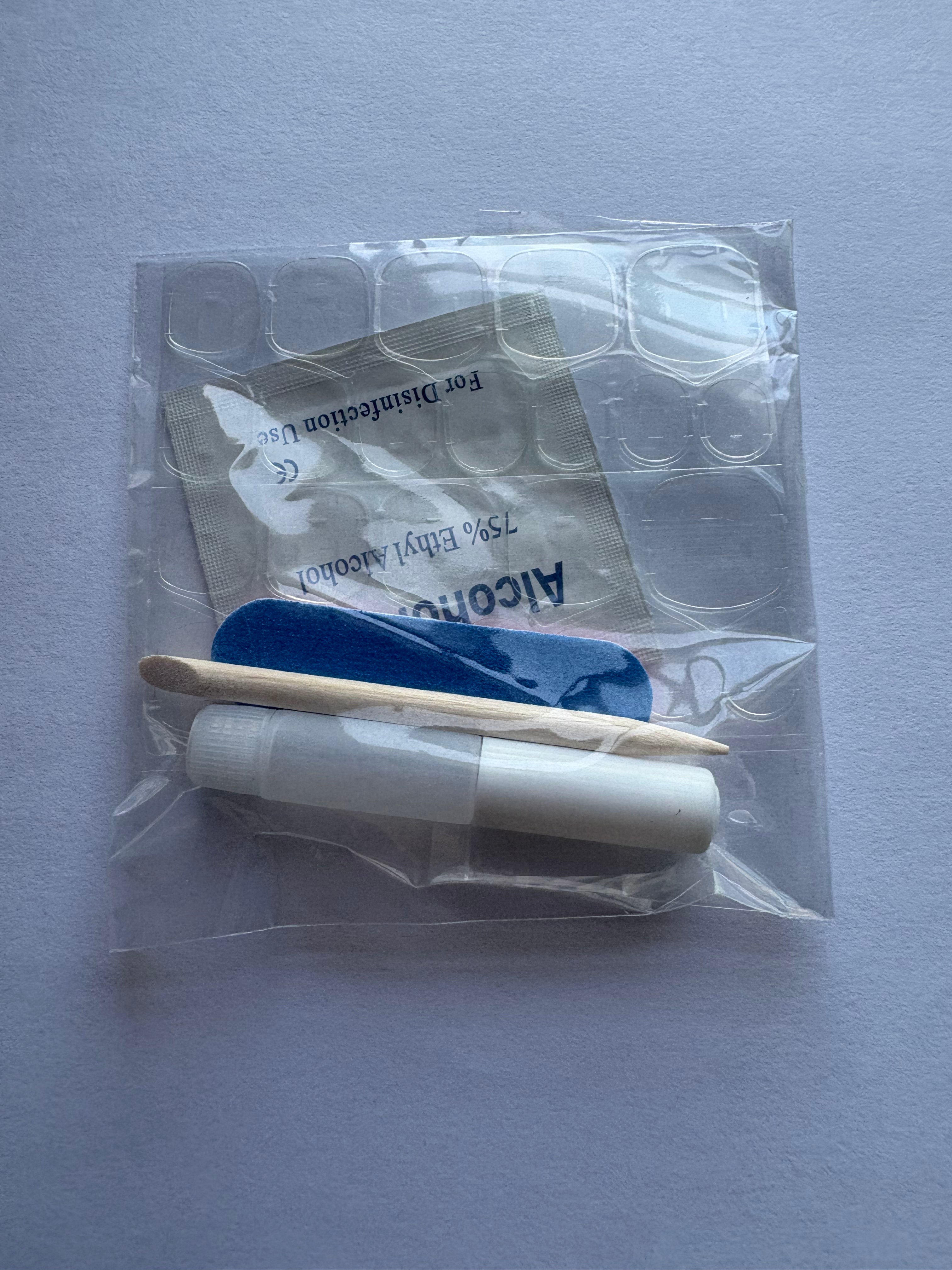 Nail glue